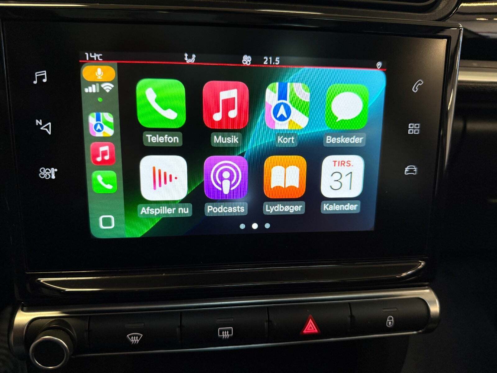 Hvid Citroën C3 fra 2020