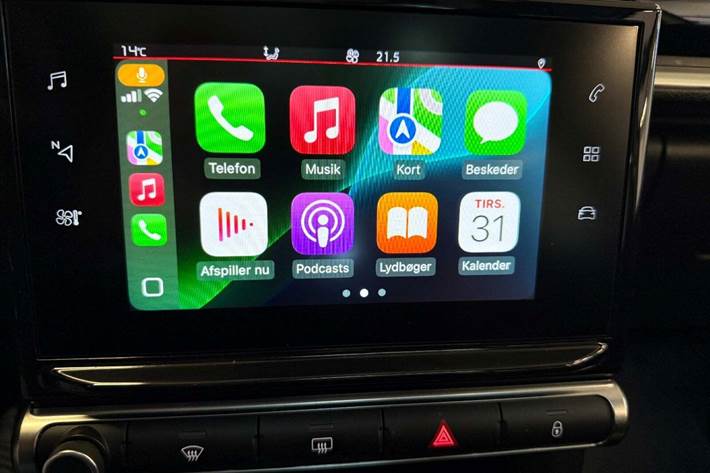 Hvid Citroën C3 fra 2020