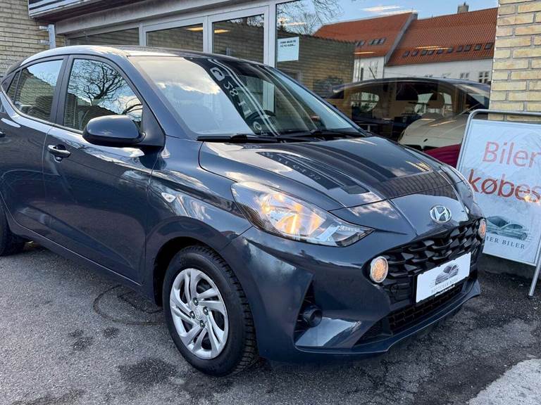 Hyundai i10 1,0 MPi Pure