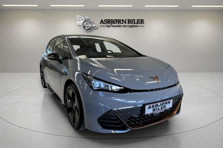 Grå Cupra Born fra 2024