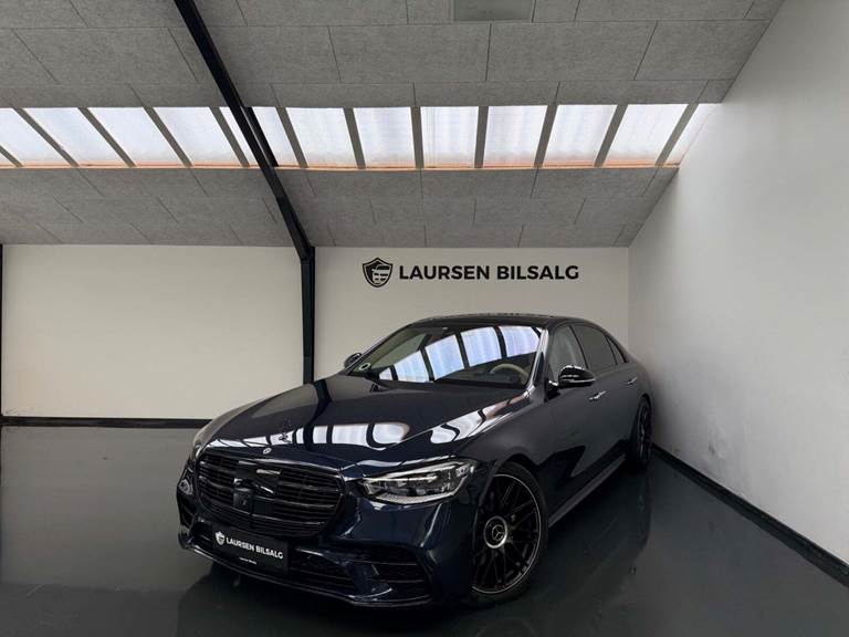 Mercedes S580 e 3,0 AMG Line aut.