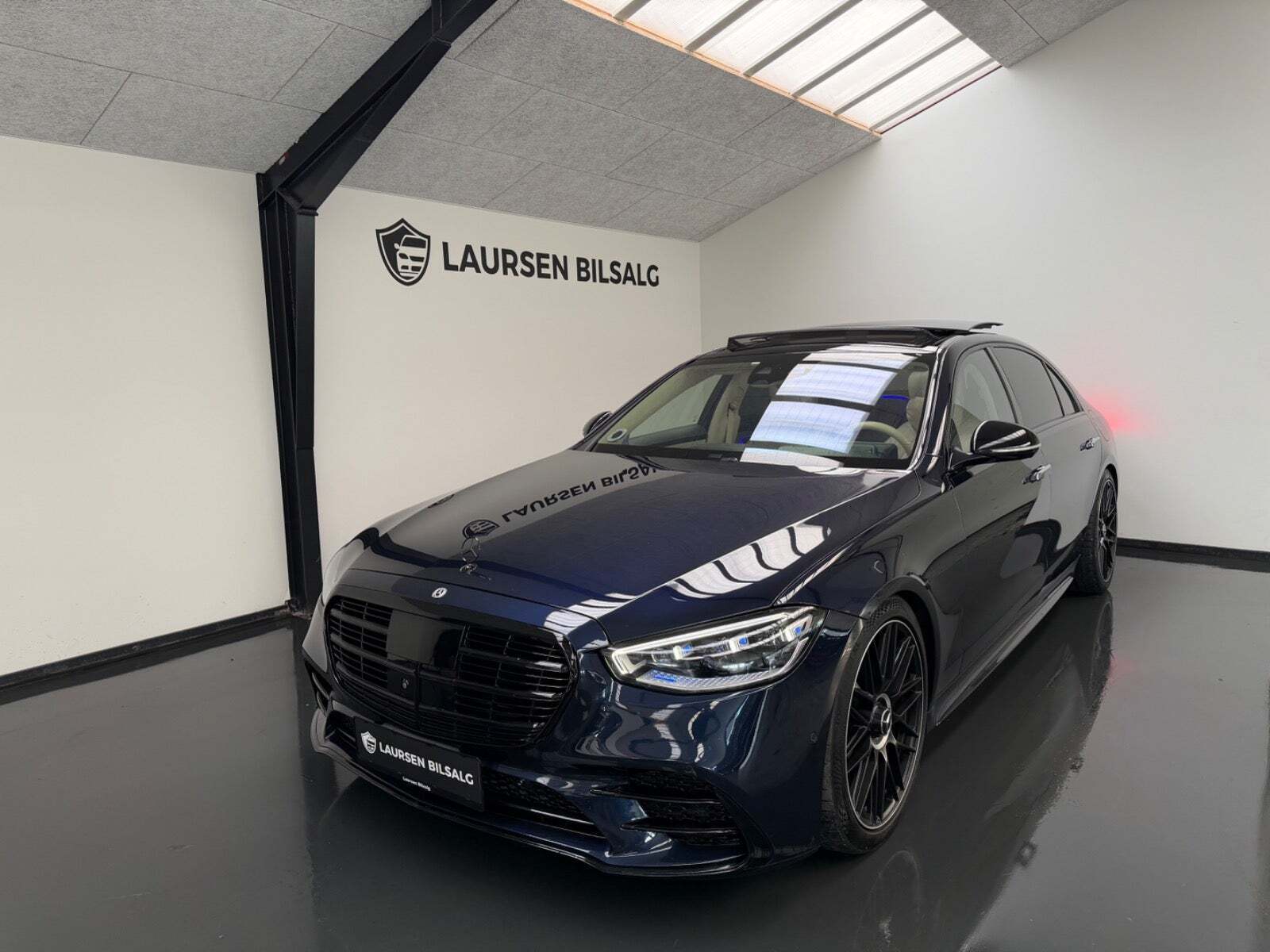 Mercedes S580 e 3,0 AMG Line aut.