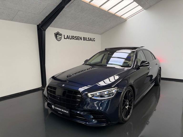 Mercedes S580 e 3,0 AMG Line aut.