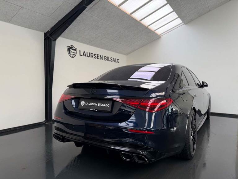 Mercedes S580 e 3,0 AMG Line aut.