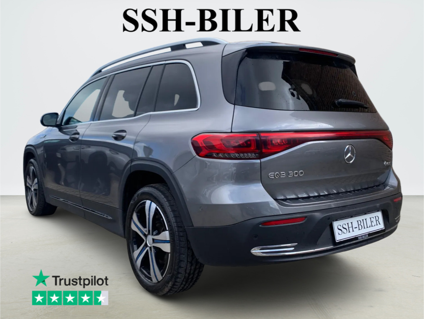 Mercedes EQB300 4Matic 7prs