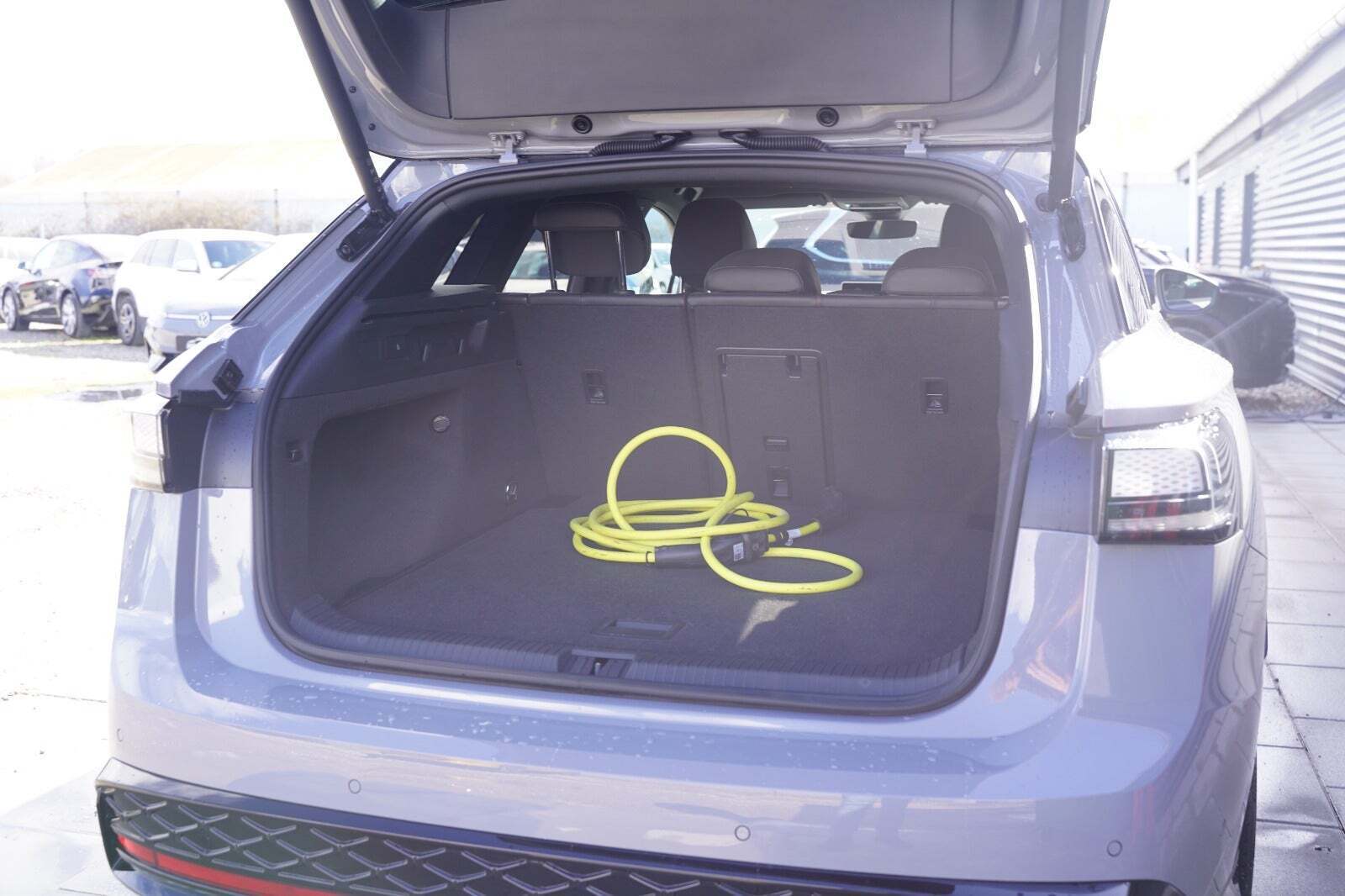 Grå VW ID.7 fra 2025