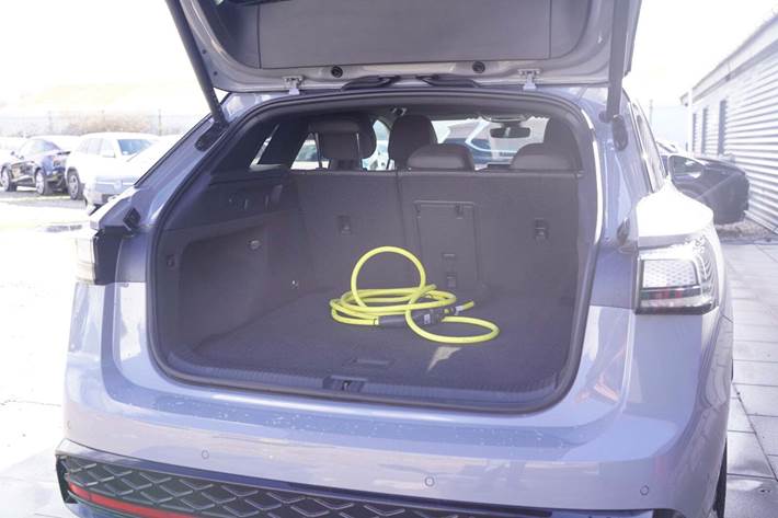 Grå VW ID.7 fra 2025