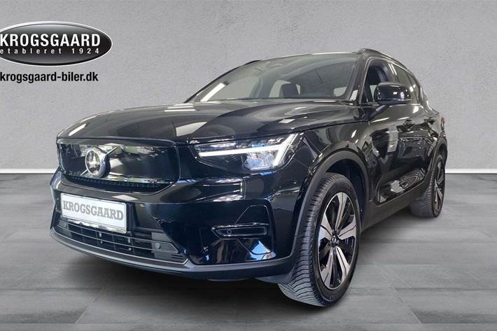 Sort Volvo XC40 fra 2022