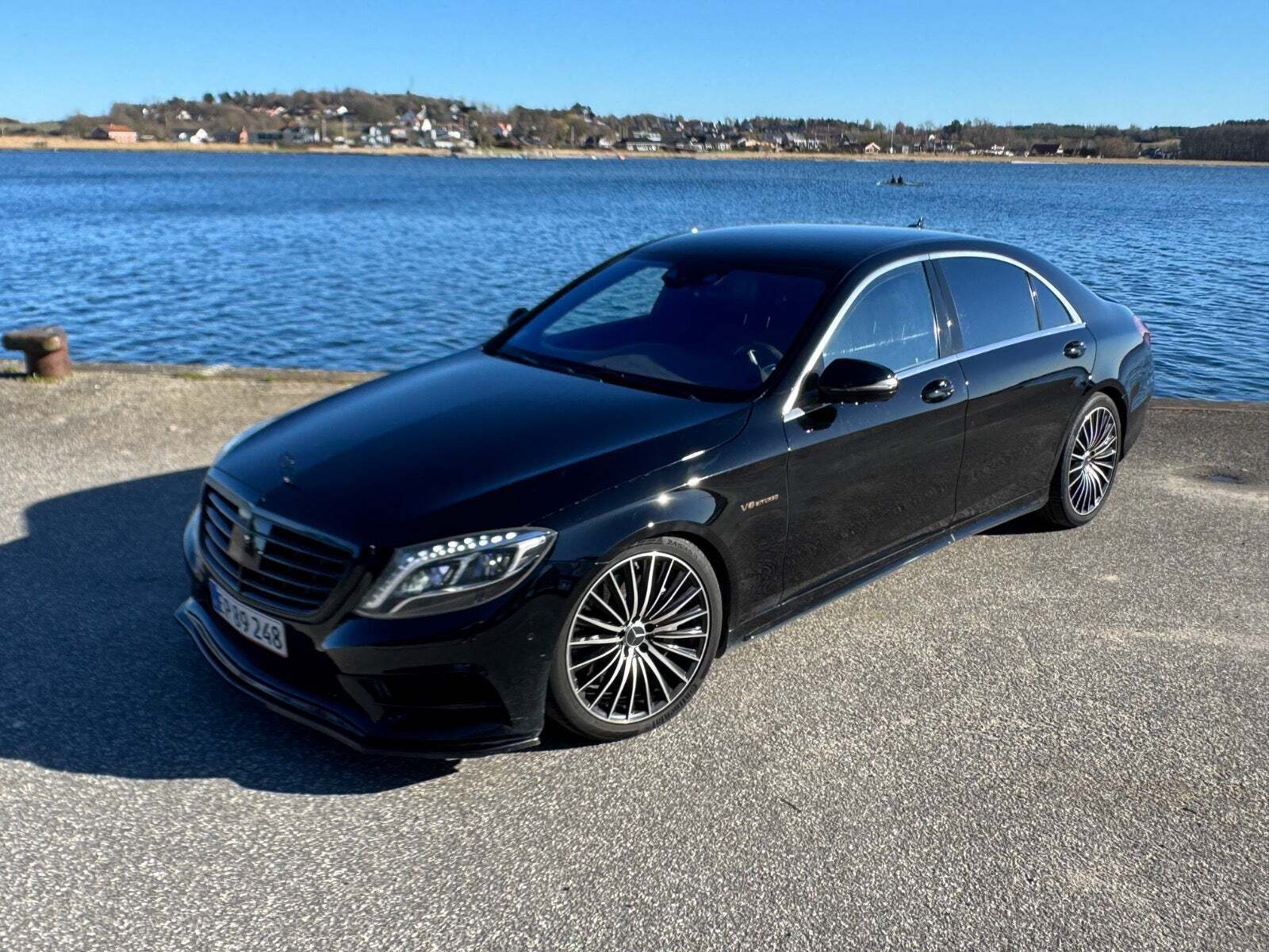 Mercedes S500 4,7 AMG Line aut. 4Matic