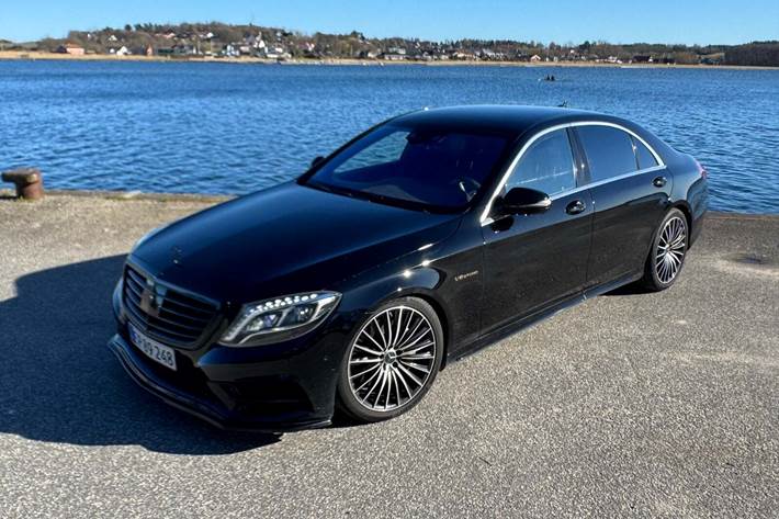 undefined Mercedes S500 fra 2014