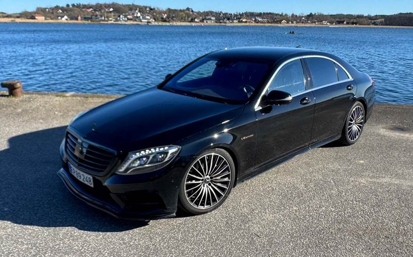 Mercedes S500 4,7 AMG Line aut. 4Matic