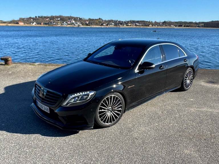 Mercedes S500 4,7 AMG Line aut. 4Matic