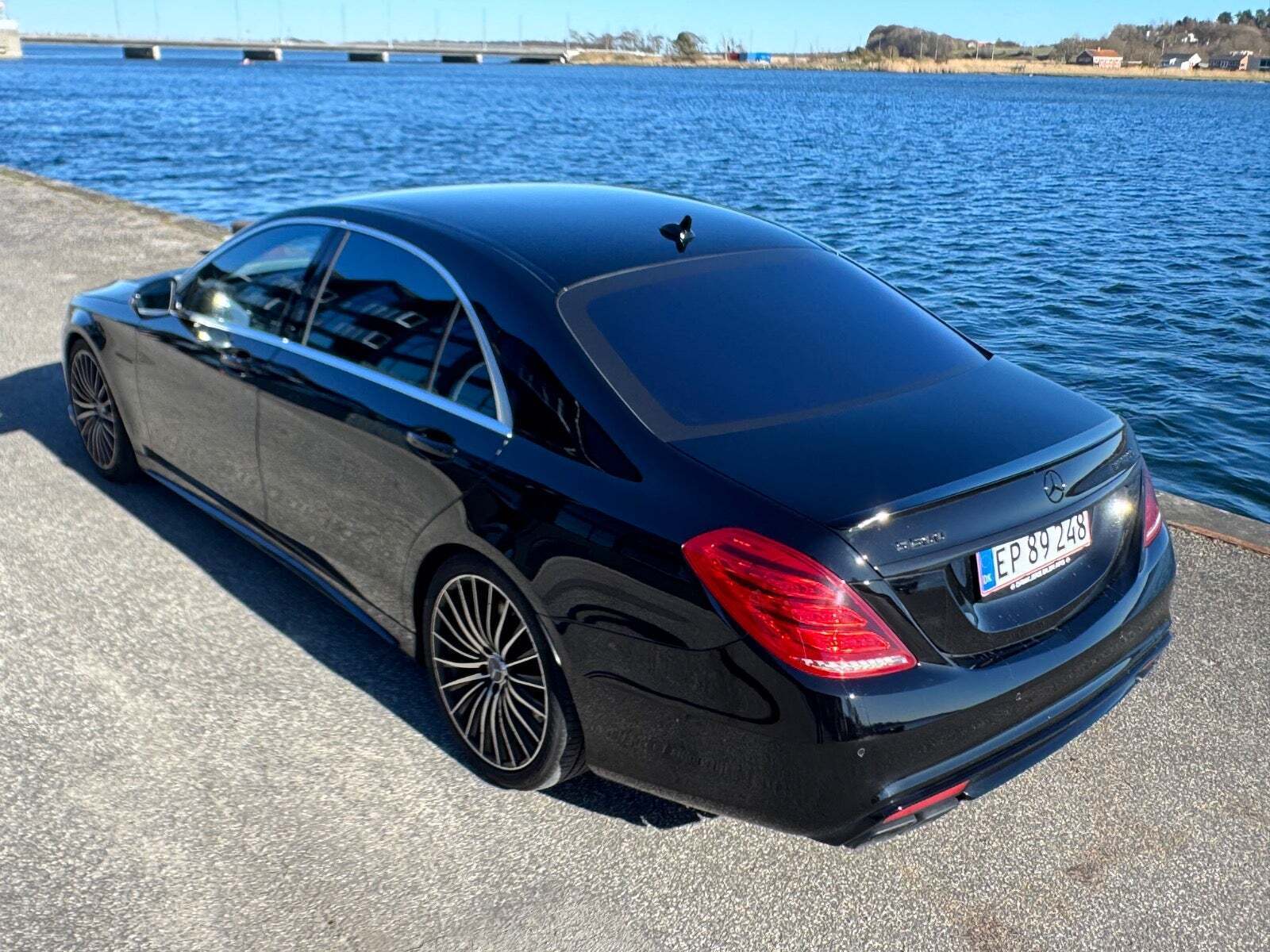 Mercedes S500 4,7 AMG Line aut. 4Matic