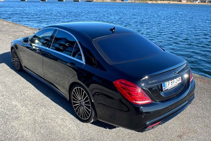 undefined Mercedes S500 fra 2014