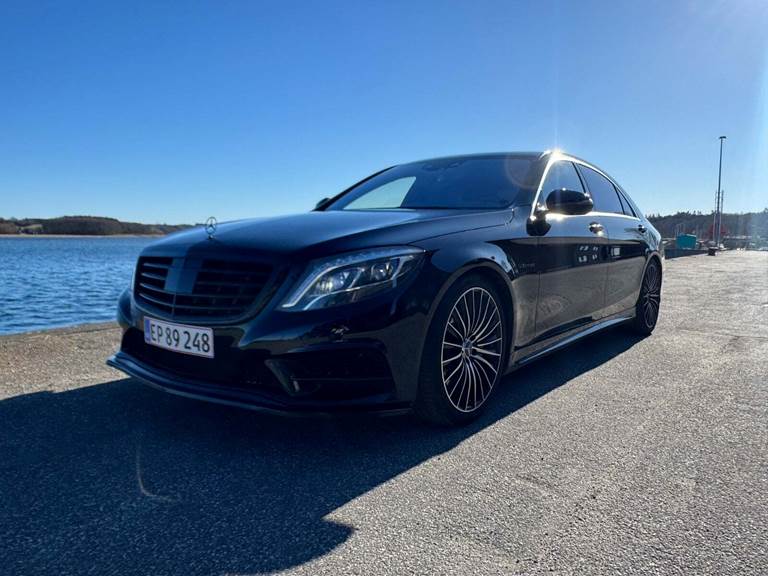 Mercedes S500 4,7 AMG Line aut. 4Matic