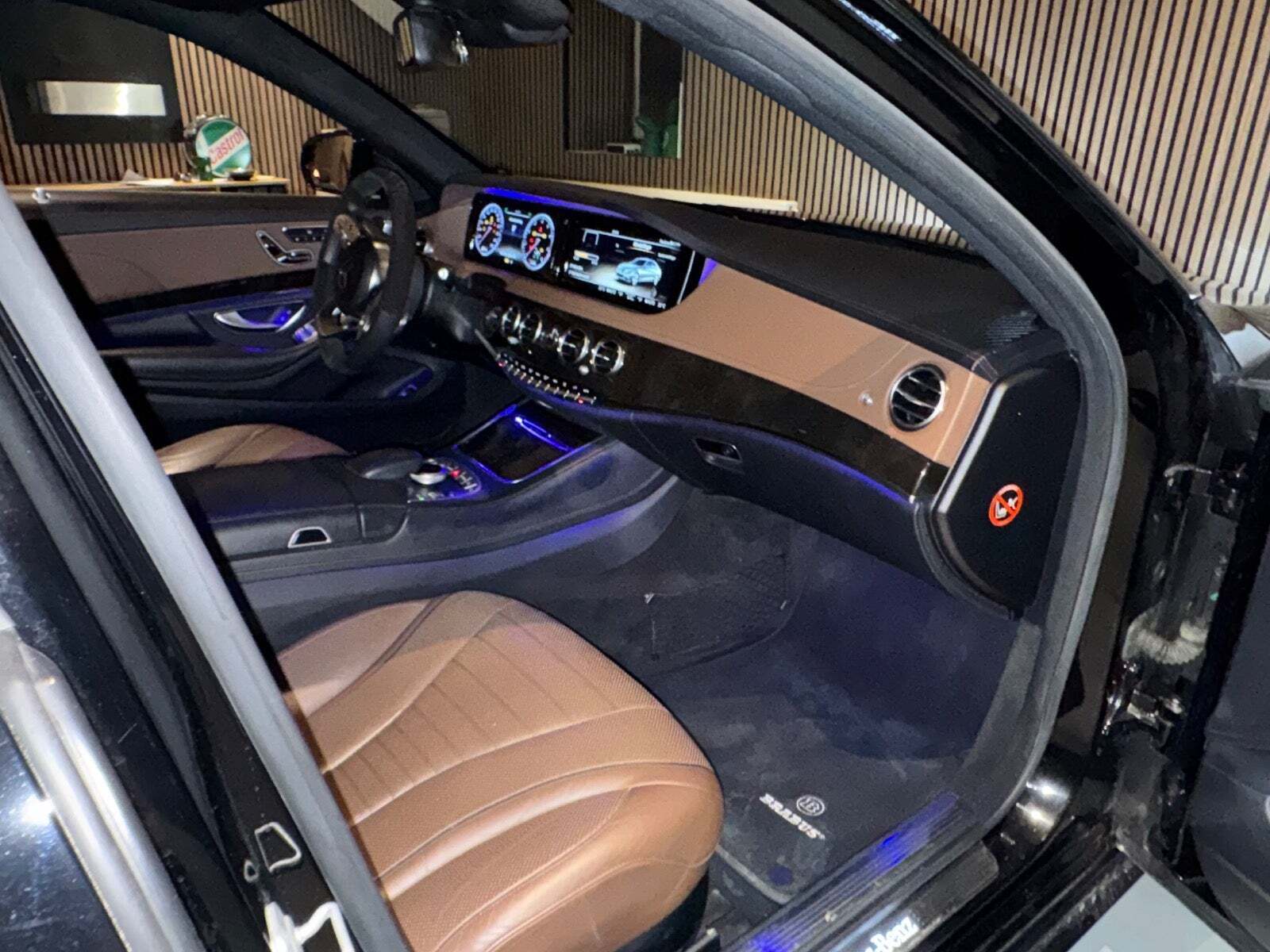 undefined Mercedes S500 fra 2014