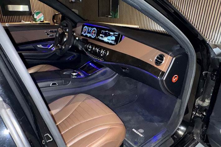 undefined Mercedes S500 fra 2014