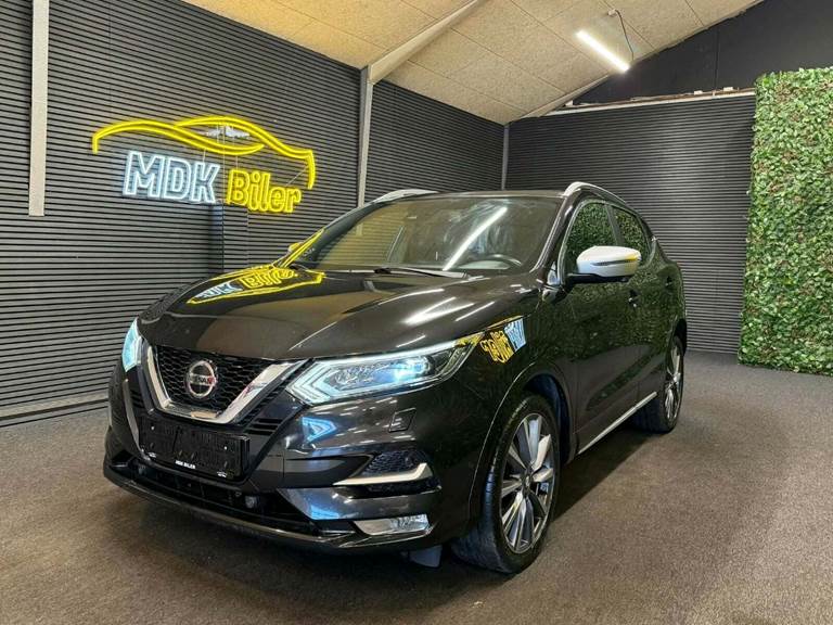 Nissan Qashqai 1,5 dCi 115 Tekna DCT