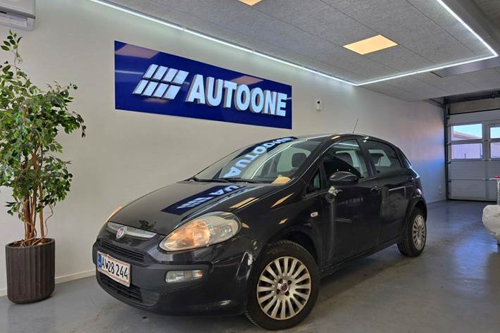 Sort Fiat Punto Evo fra 2010