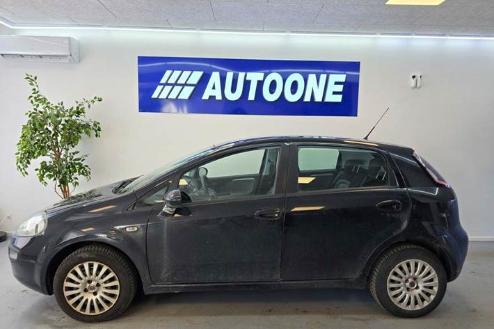 Sort Fiat Punto Evo fra 2010