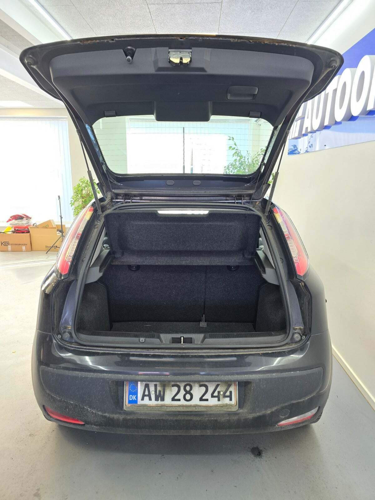 Sort Fiat Punto Evo fra 2010