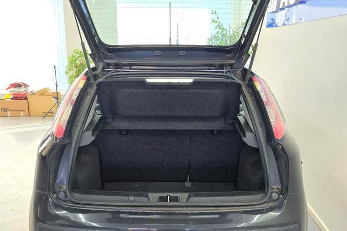 Sort Fiat Punto Evo fra 2010