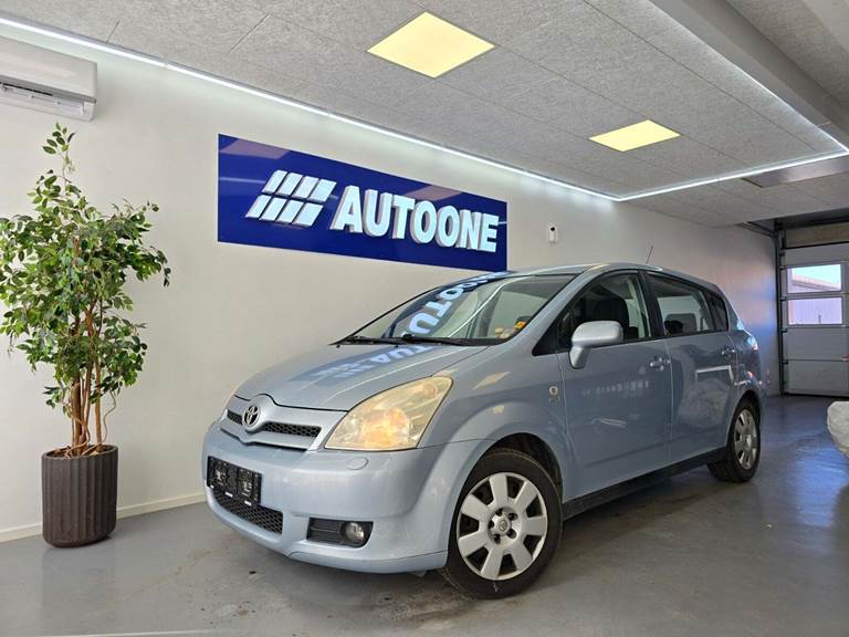 Toyota Corolla Verso 1,6 Terra 7prs