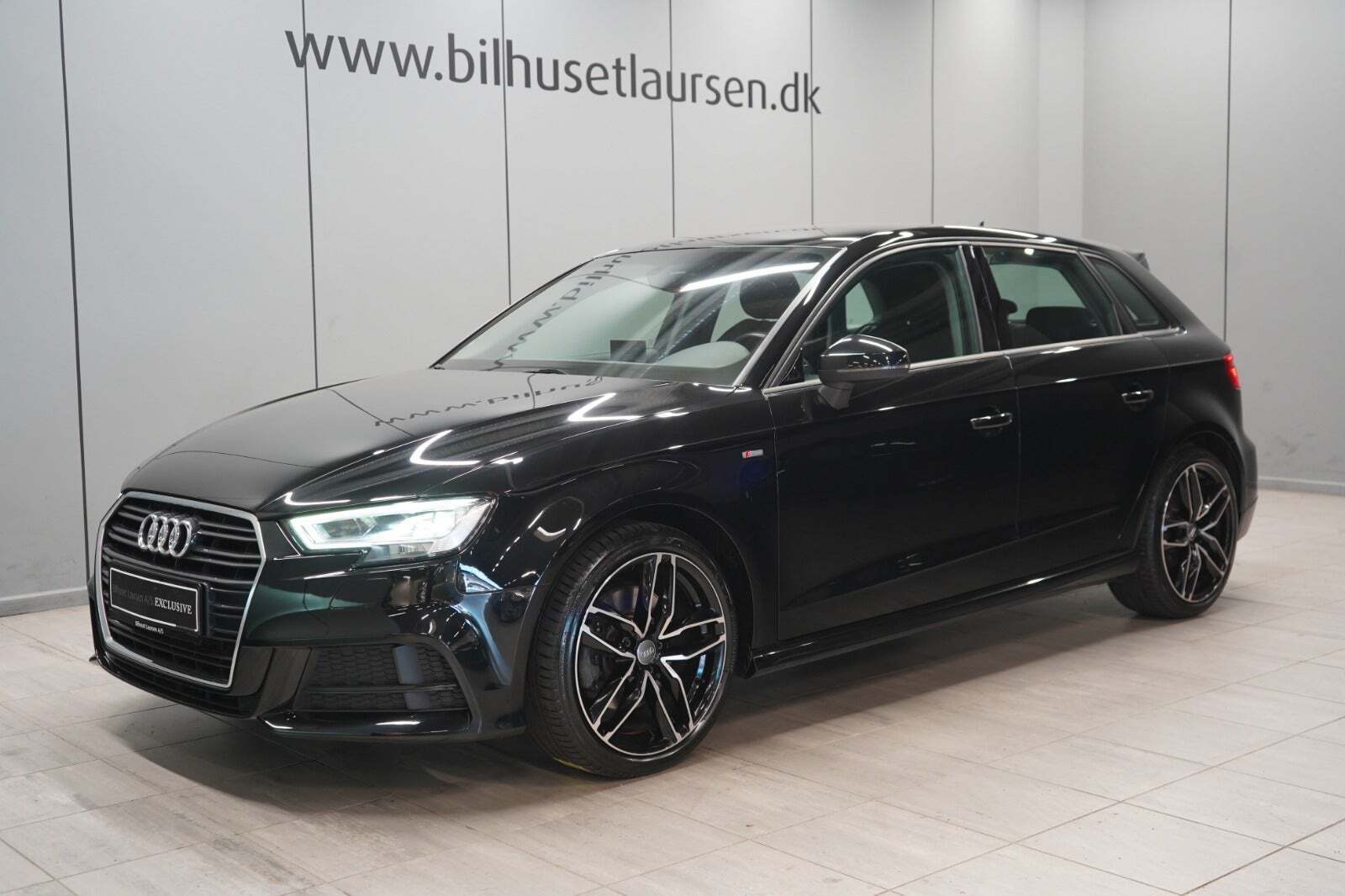 Audi A3 40 TFSi Sport Sportback quattro S-tr.