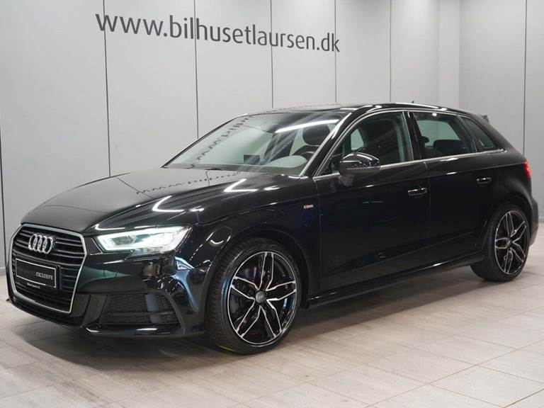 Audi A3 40 TFSi Sport Sportback quattro S-tr.