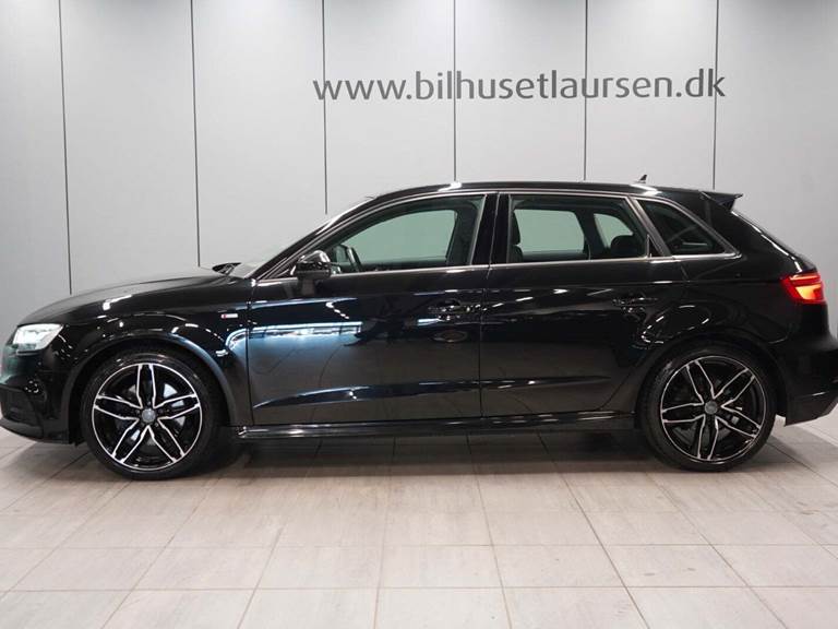 Audi A3 40 TFSi Sport Sportback quattro S-tr.