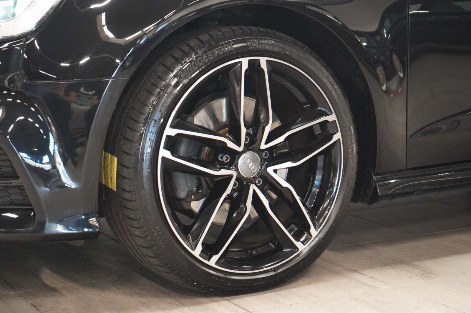 Sort Audi A3 fra 2020