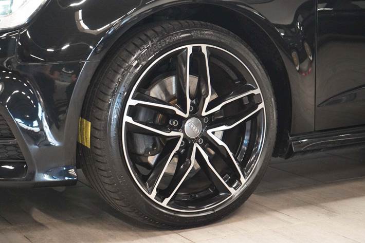 Sort Audi A3 fra 2020