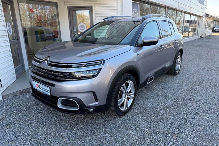 Sølv Citroën C5 Aircross fra 2020