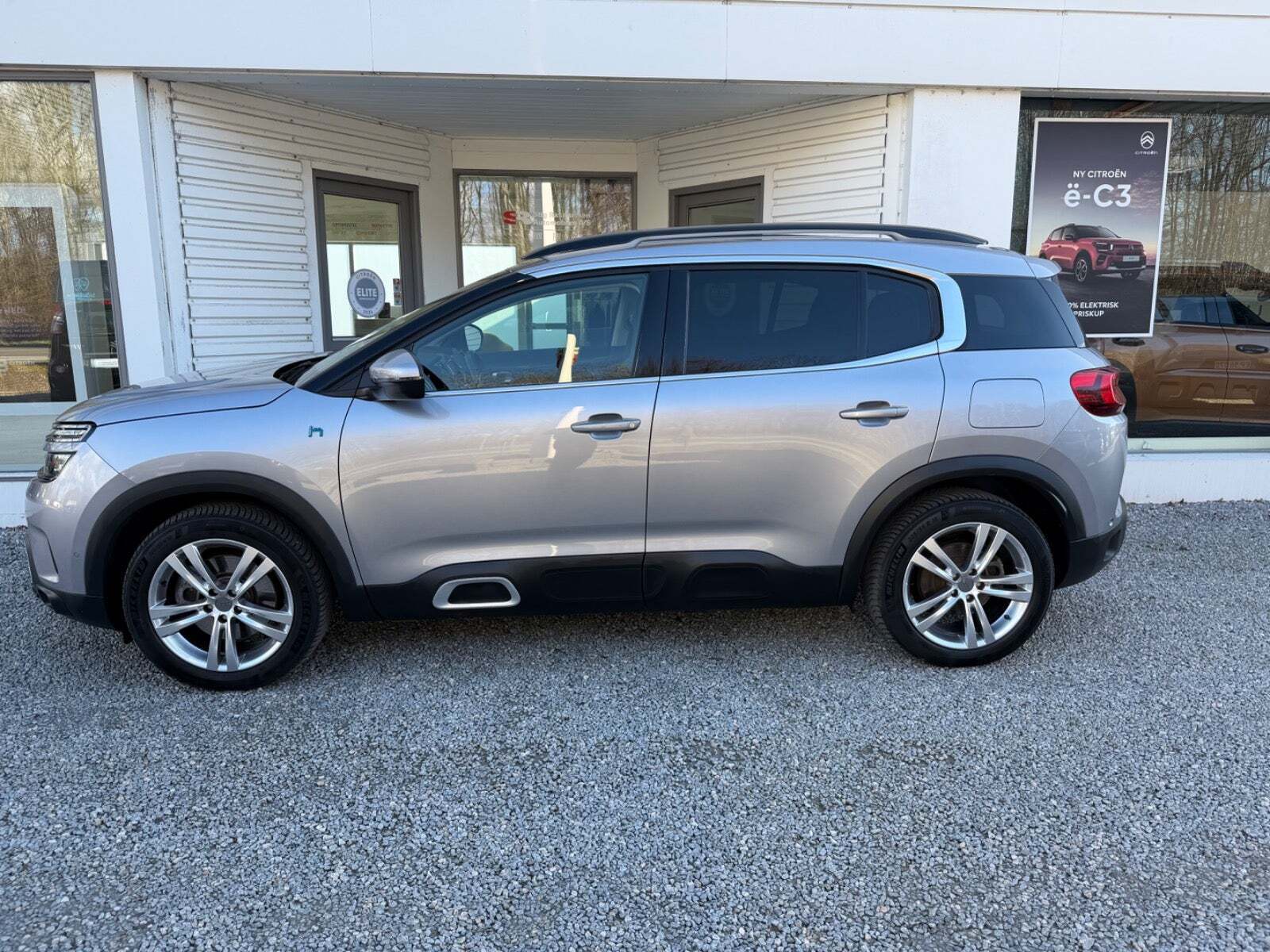 Citroën C5 Aircross 1,6 Hybrid Shine Sport EAT8