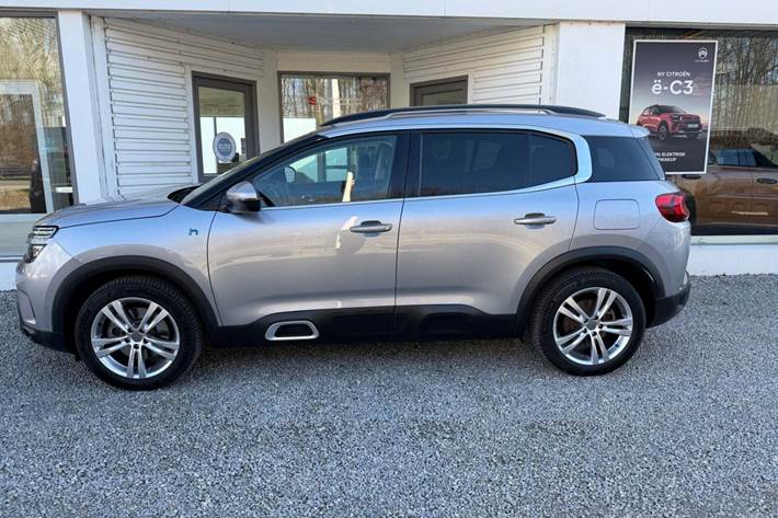 Sølv Citroën C5 Aircross fra 2020
