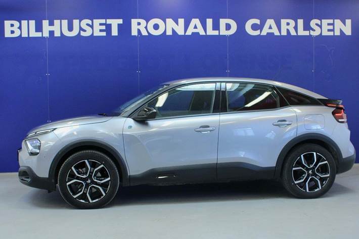Sølv Citroën ë-C4 fra 2023