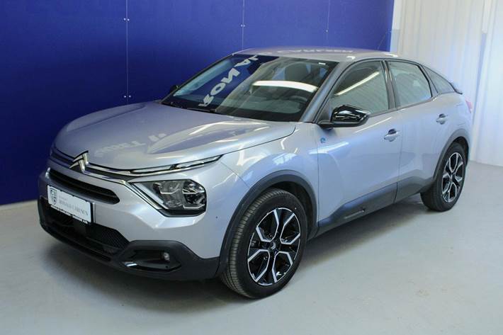 Sølv Citroën ë-C4 fra 2023