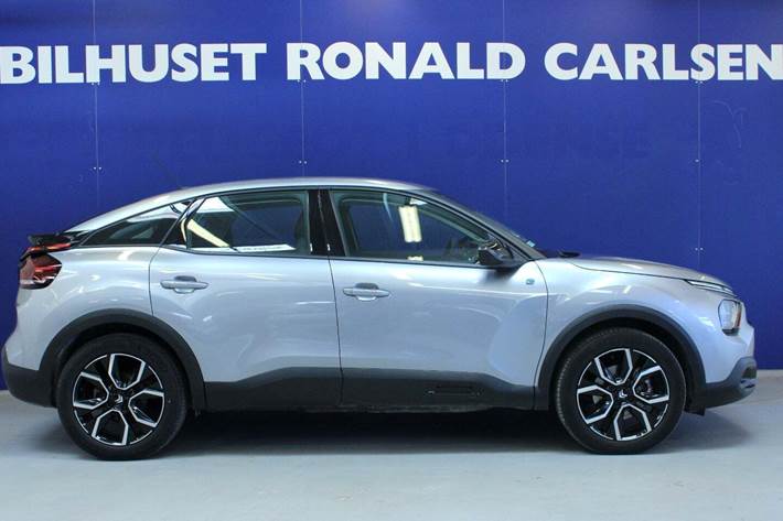 Sølv Citroën ë-C4 fra 2023