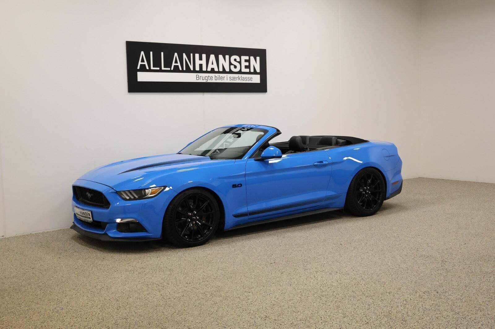 Ford Mustang 5,0 V8 GT Convertible aut.