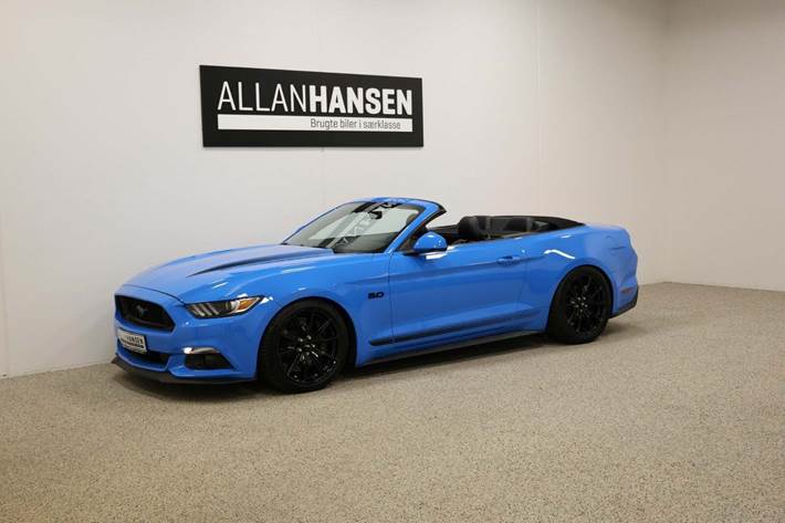 undefined Ford Mustang fra 2018