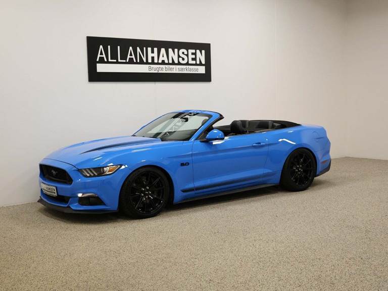Ford Mustang 5,0 V8 GT Convertible aut.