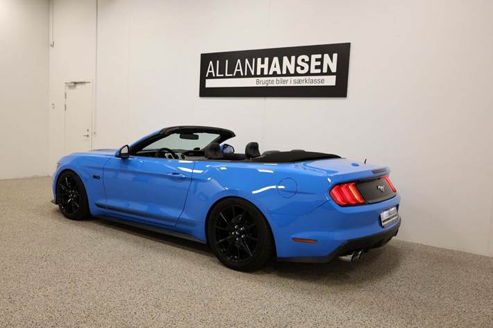 undefined Ford Mustang fra 2018