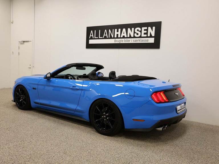 Ford Mustang 5,0 V8 GT Convertible aut.