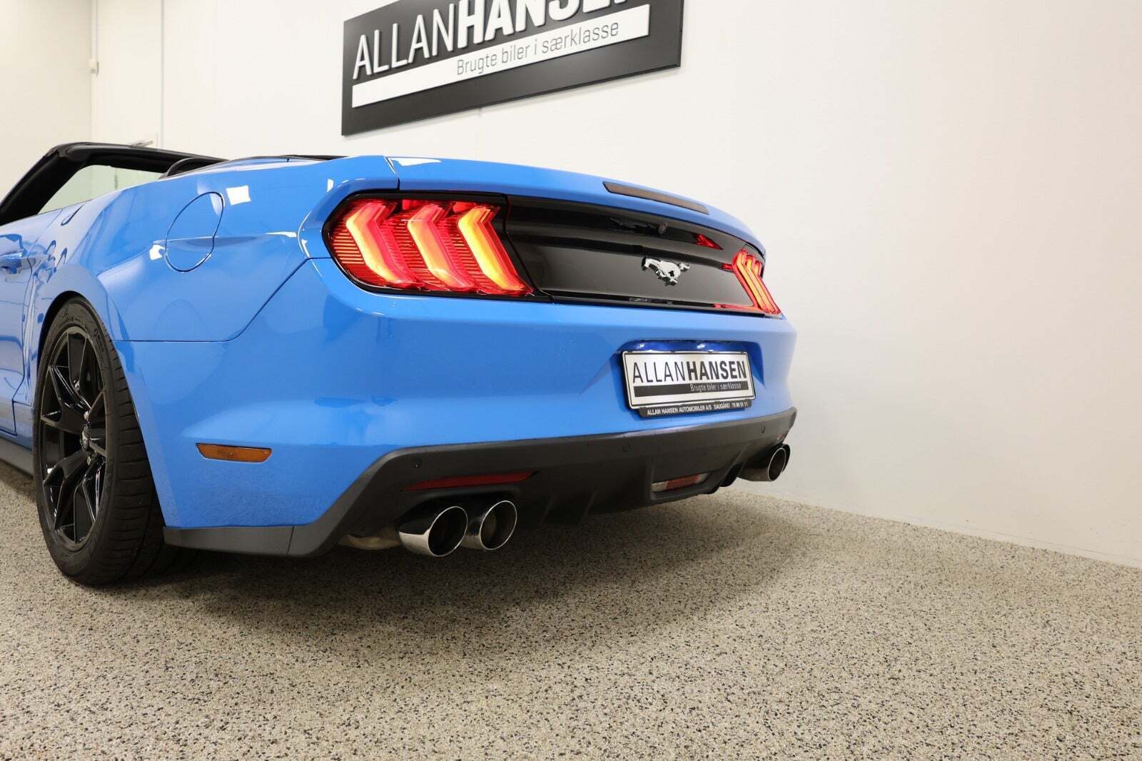 undefined Ford Mustang fra 2018