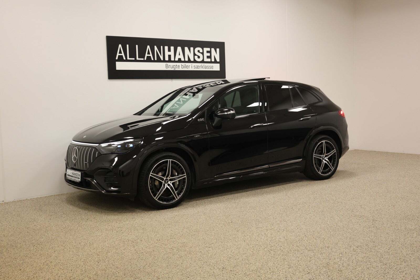 Mercedes EQE43 SUV AMG 4Matic