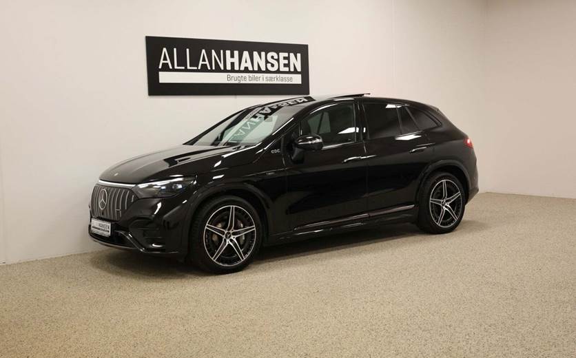 Mercedes EQE43 SUV AMG 4Matic