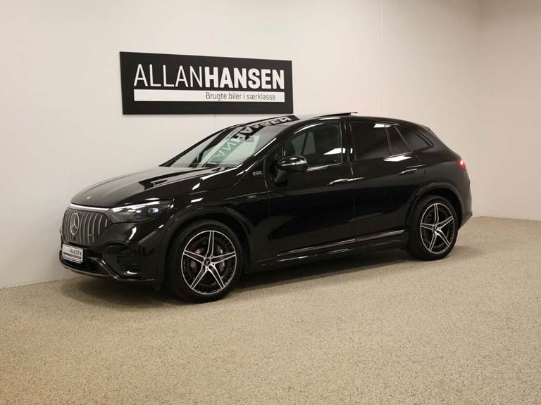 Mercedes EQE43 SUV AMG 4Matic