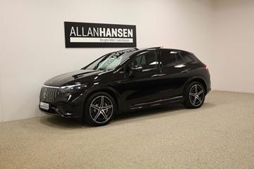 Mercedes EQE43 SUV AMG 4Matic