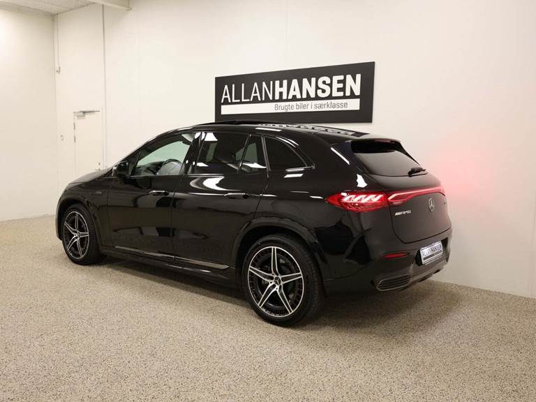 Mercedes EQE43 SUV AMG 4Matic