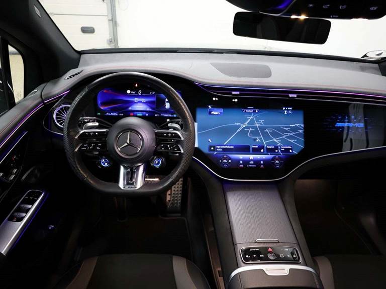 Mercedes EQE43 SUV AMG 4Matic
